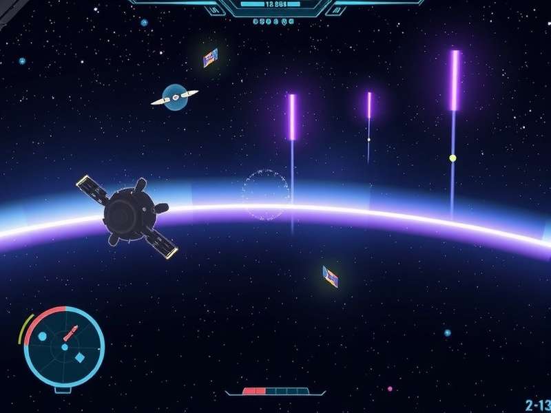 Interstellar Impulse Inquiry Gameplay Screenshot